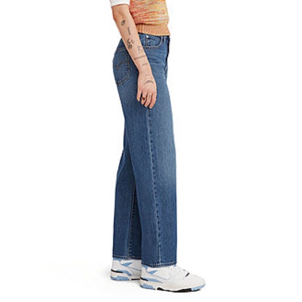 Levis 94 Baggy women’s denim Jeans - Picture 1 of 7